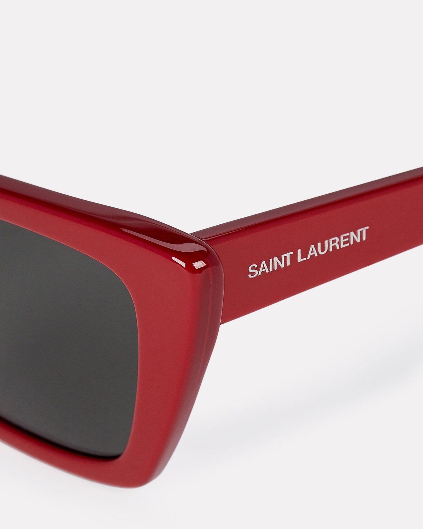 Saint Laurent Lunettes de soleil - SL 276 Mica - Rouge