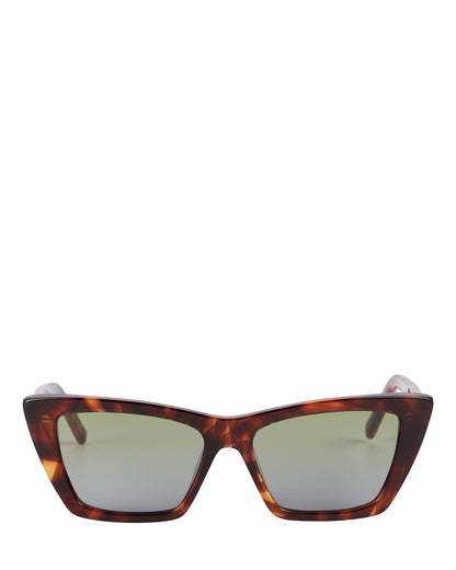 Saint Laurent Lunettes de soleil - SL 276 Mica - Tortoise