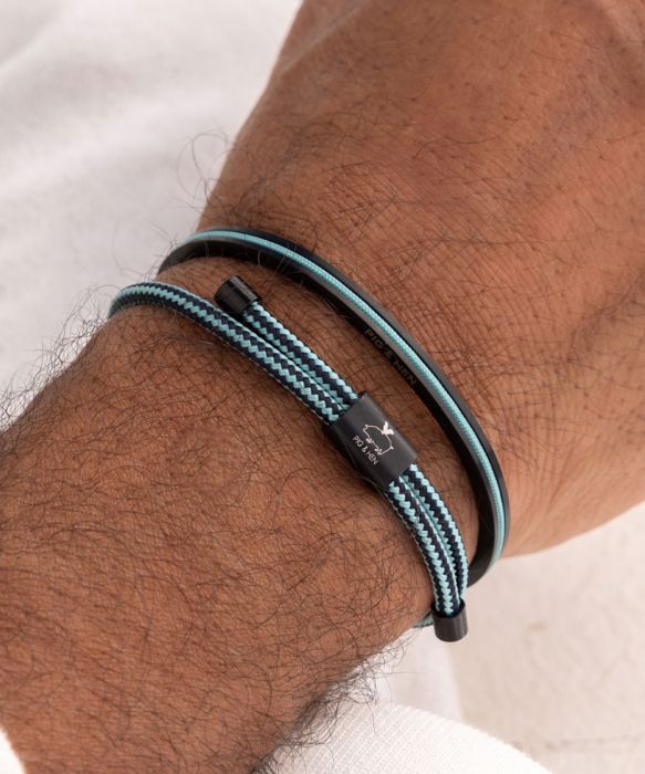 Bracelet "Navarch 4mm" - turquoise