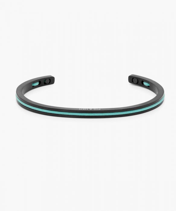 Bracelet "Navarch 4mm" - turquoise