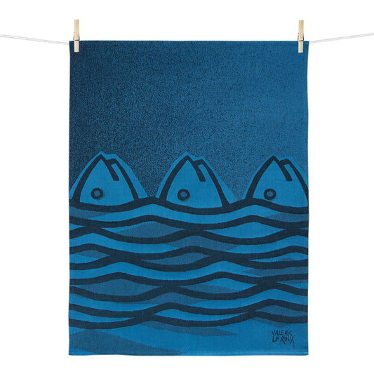 MOUTET WEAVING - "SARDINES" TOWEL