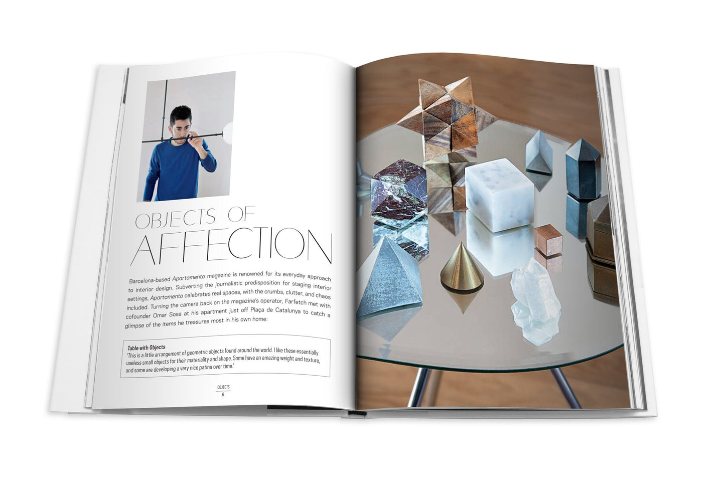 Farfetch Curates Design Book - Assouline