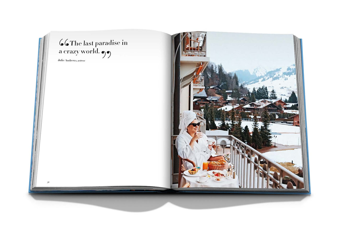 Assouline | Livre Gstaad Glam