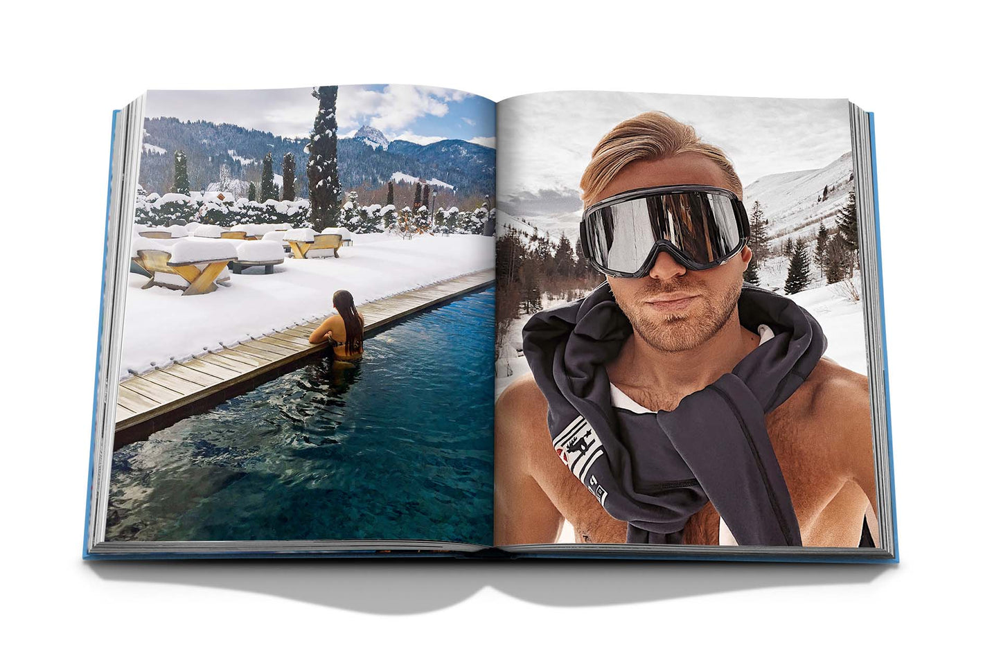 Assouline | Livre Gstaad Glam