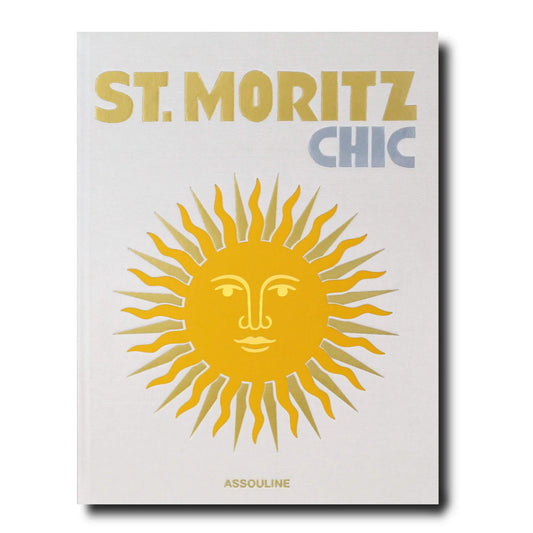 Livre St. Moritz Chic | Assouline