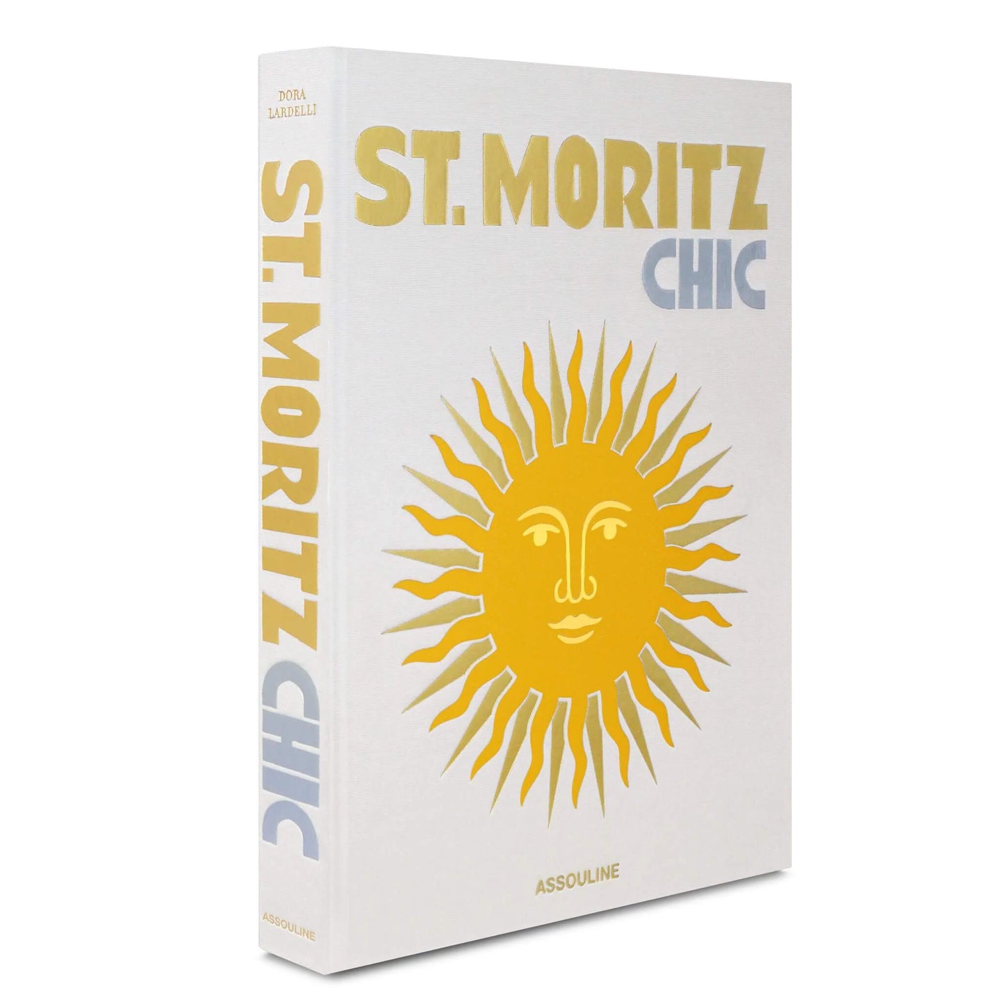 Livre St. Moritz Chic | Assouline