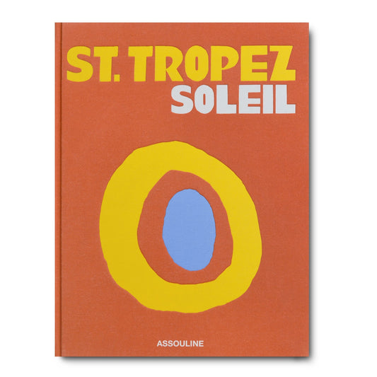 Livre St. Tropez Soleil | Assouline
