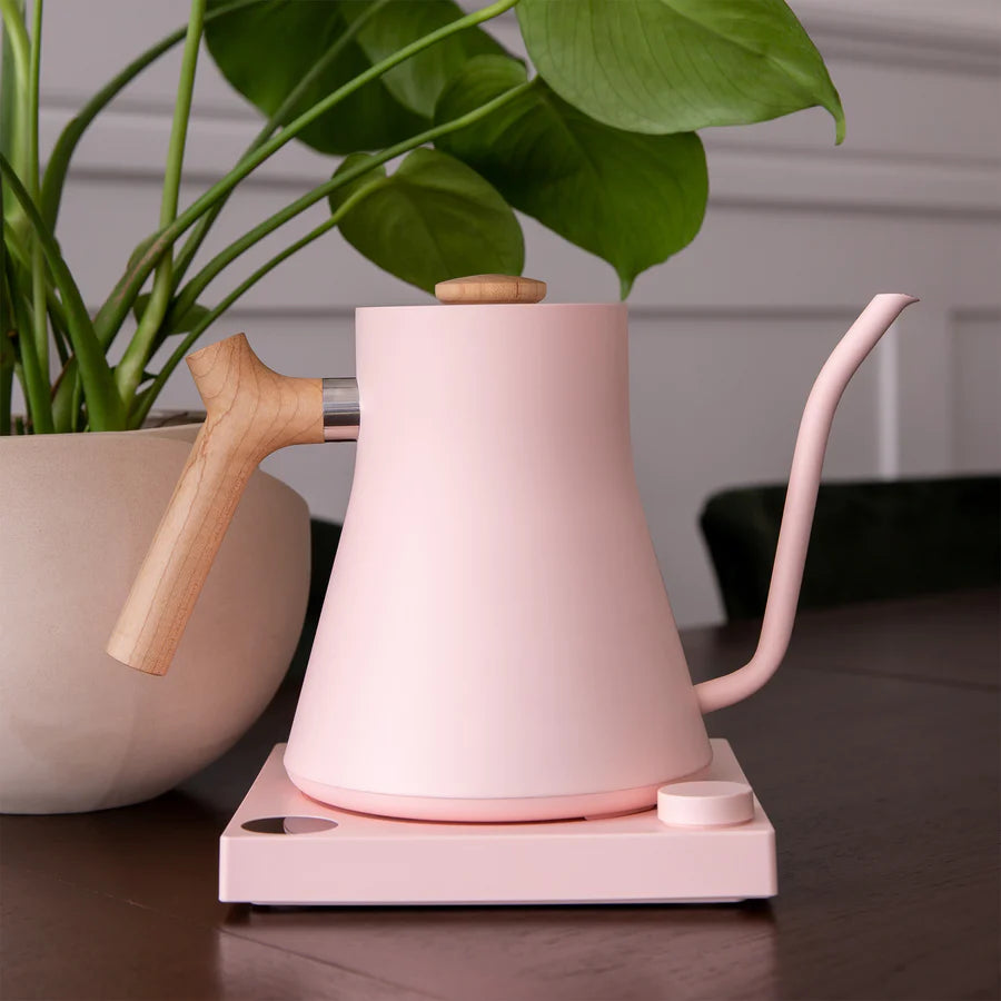 Hot pink kettle top