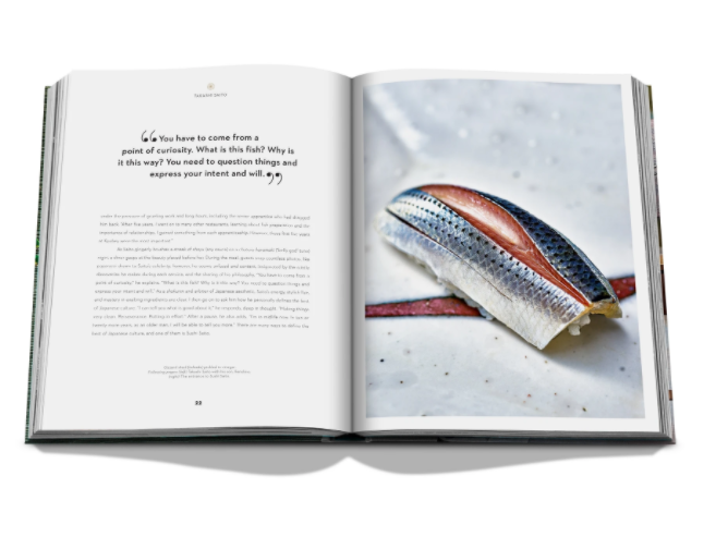Book Sushi Shokunin: Japan's Culinary Masters - Assouline