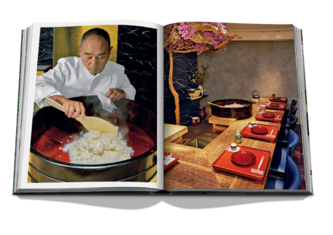 Book Sushi Shokunin: Japan's Culinary Masters - Assouline