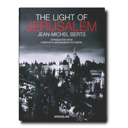 Book The Light of Jerusalem - Assouline