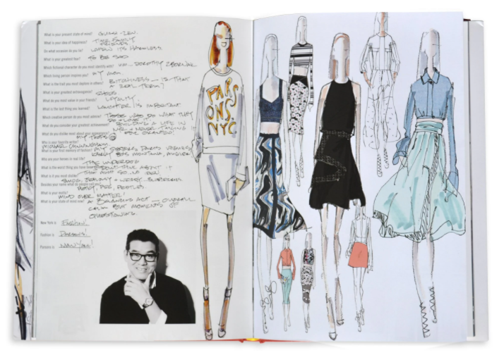 Book The School of Fashion 30 Parsons Designers - Assouline