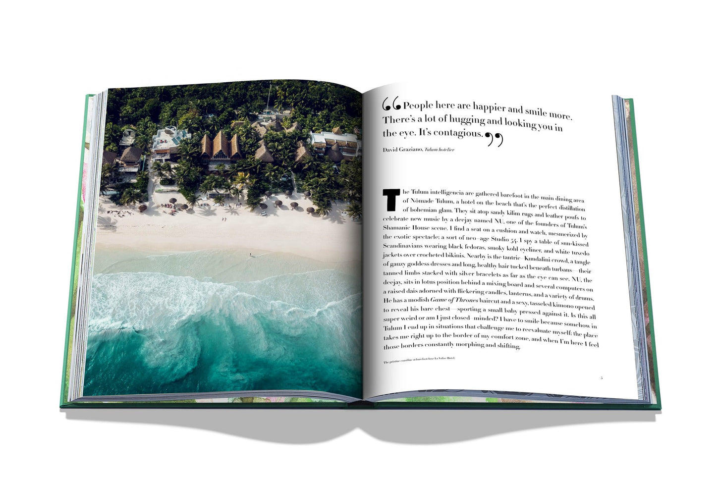 Livre Tulum Gypset | Assouline