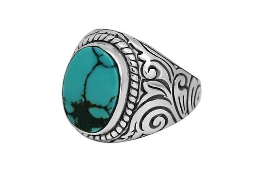Kemmi Ocean Turquoise silver ring