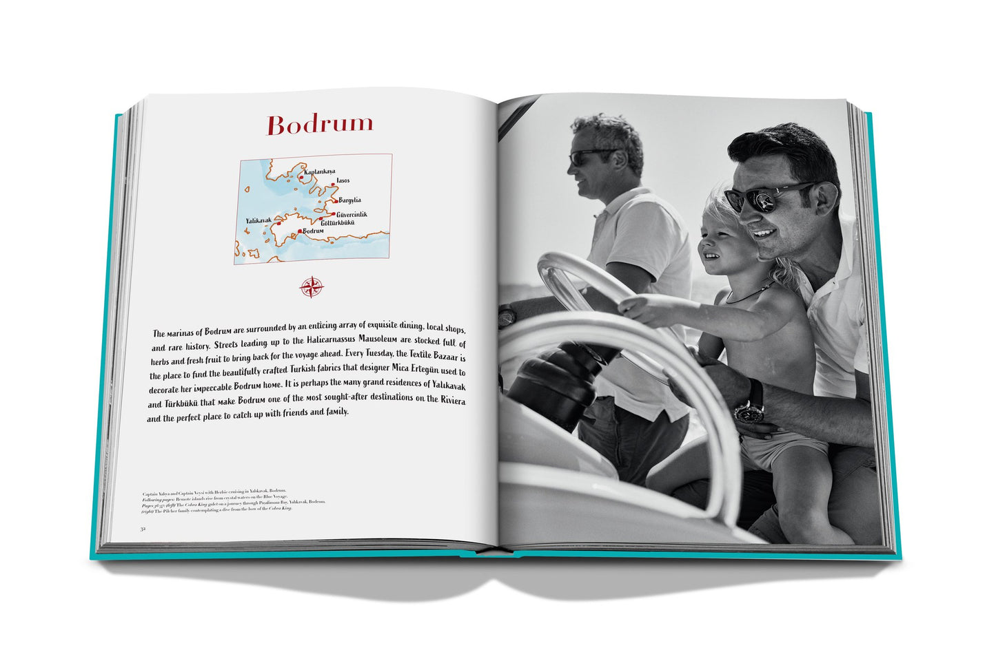 Livre Turquoise Coast | Assouline