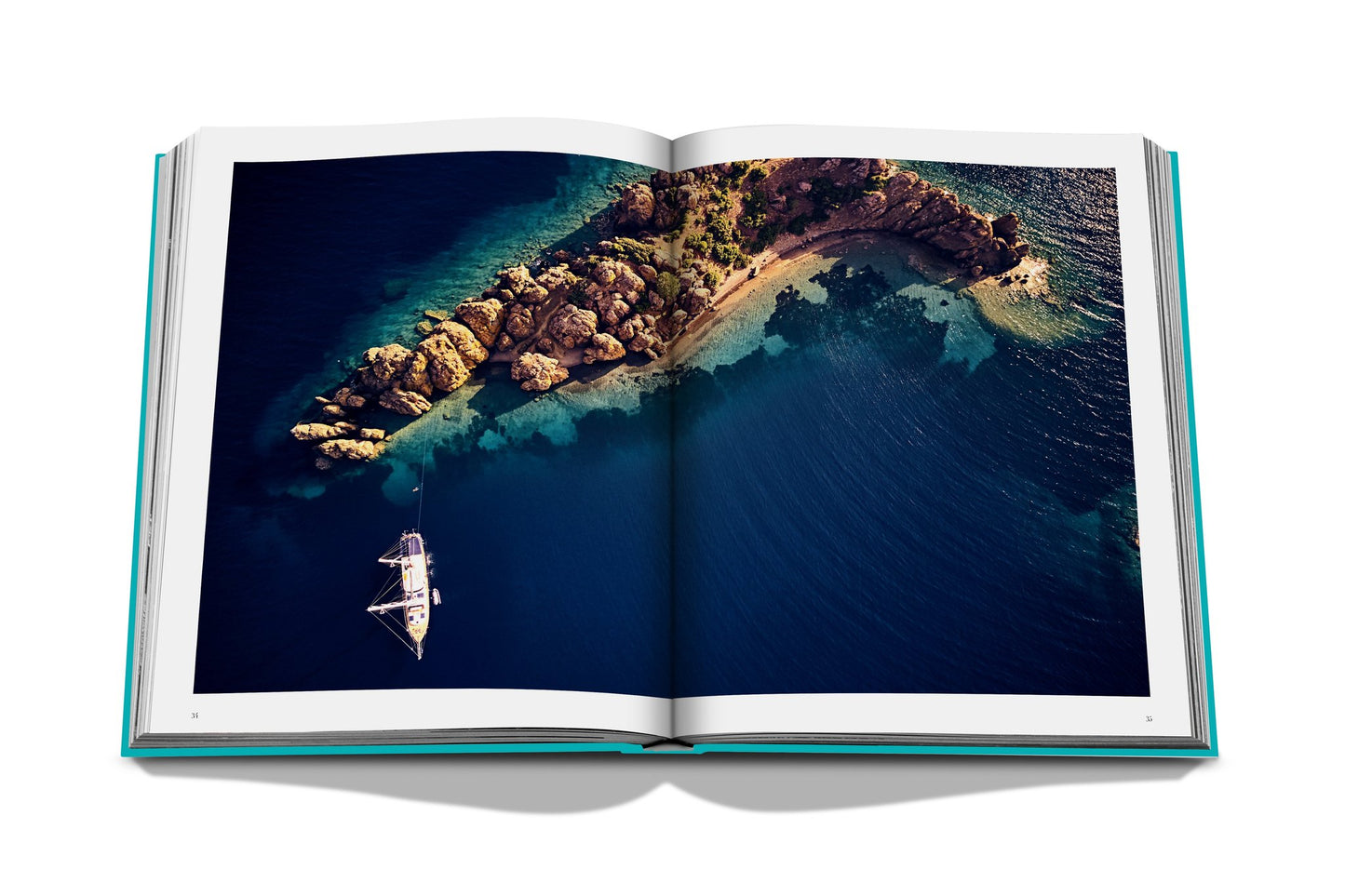 Livre Turquoise Coast | Assouline