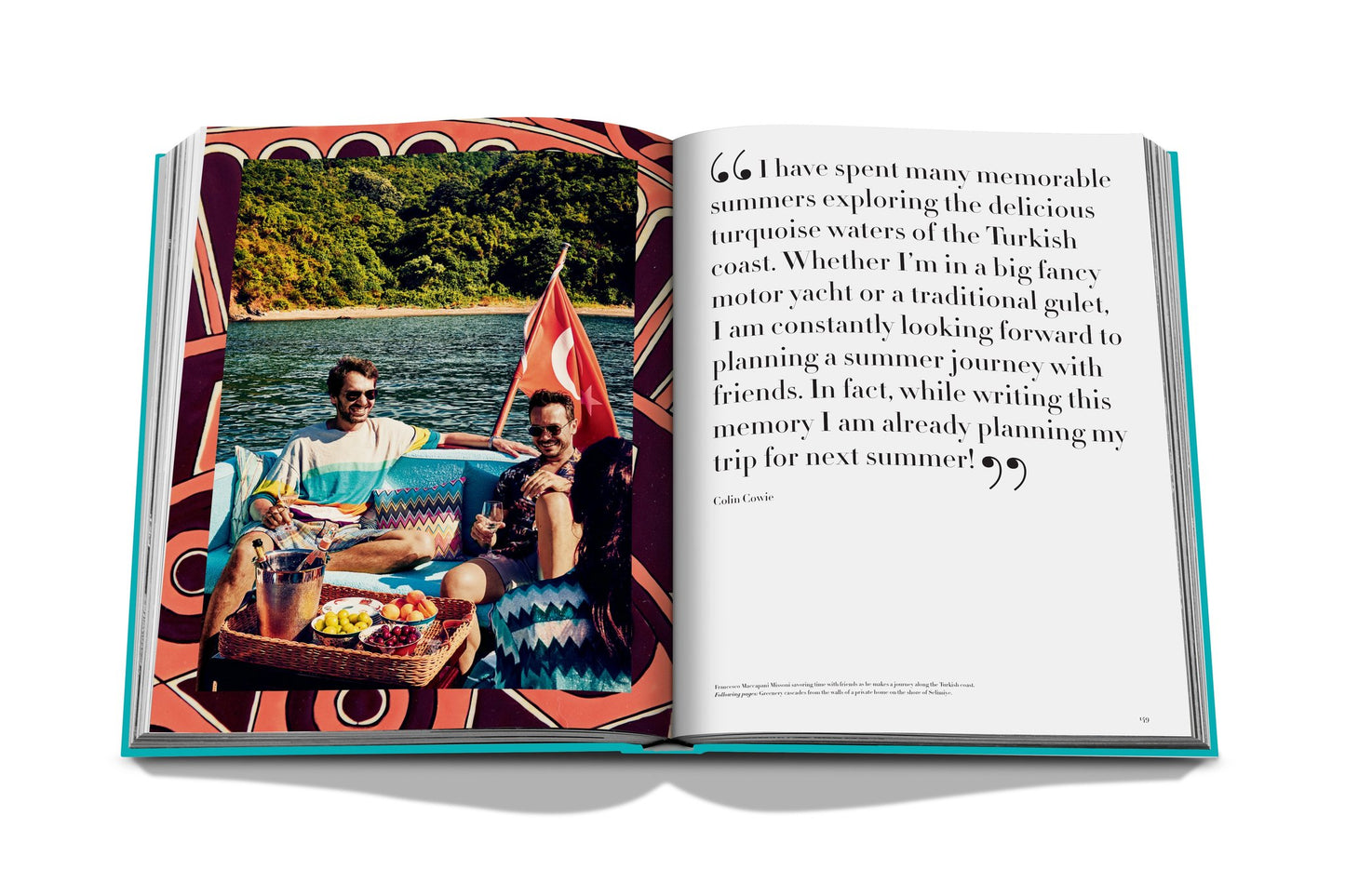 Livre Turquoise Coast | Assouline