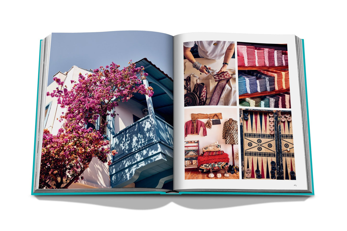 Livre Turquoise Coast | Assouline