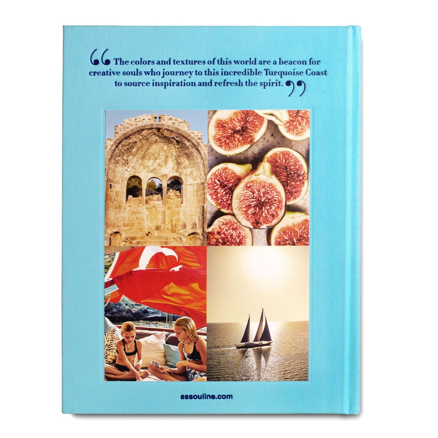 Livre Turquoise Coast | Assouline