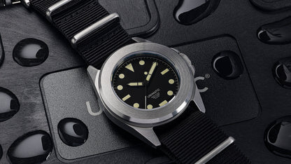Unimatic - UC4 - Black/Silver