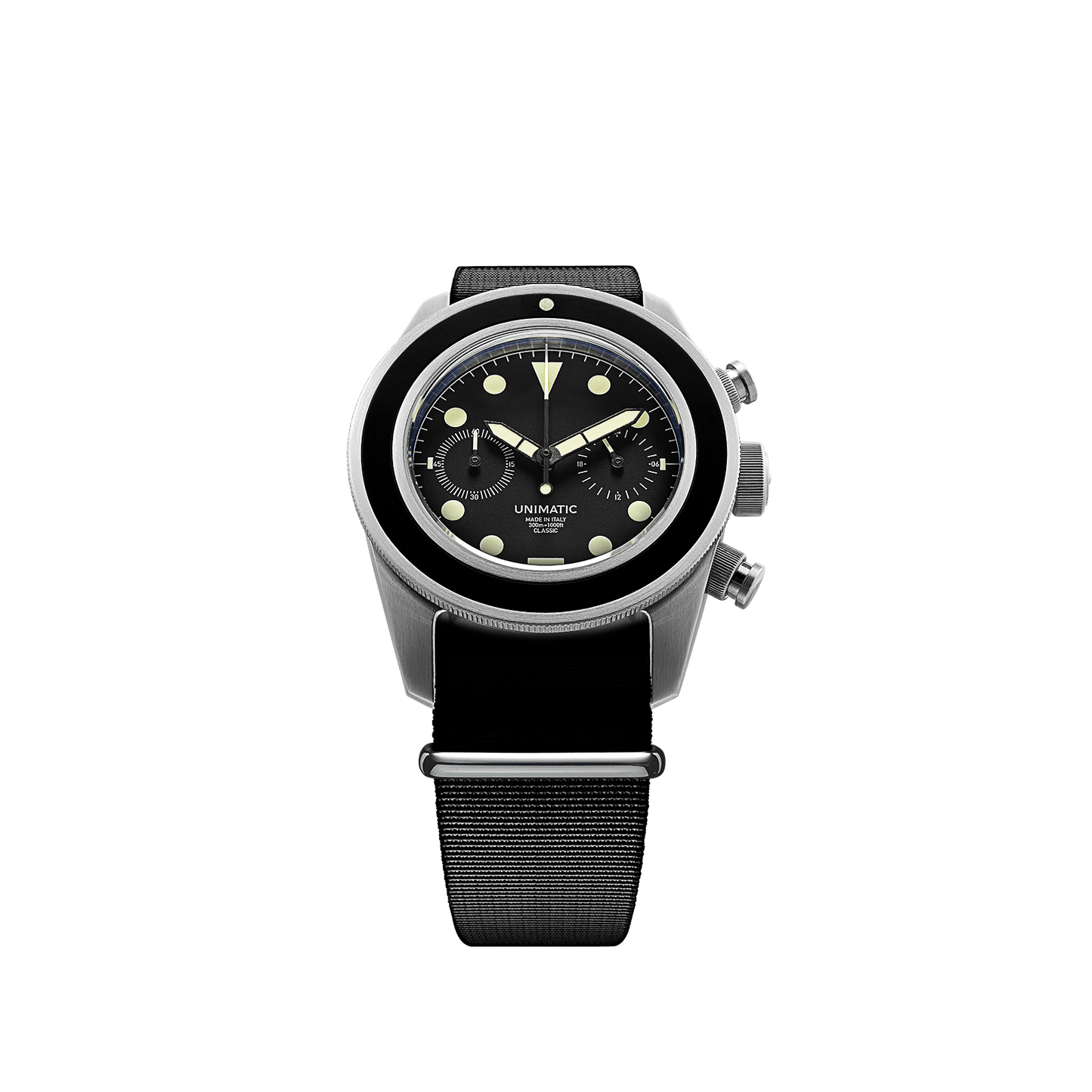 Unimatic - UC3 - Black/Silver