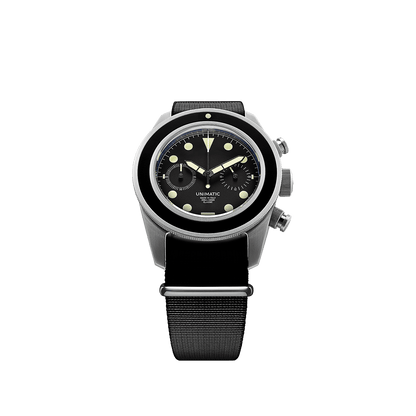 Unimatic - UC3 - Black/Silver