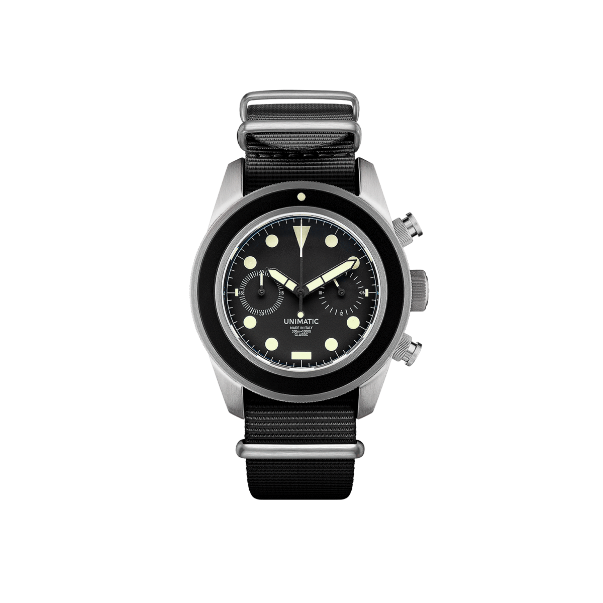Unimatic - UC3 - Black/Silver