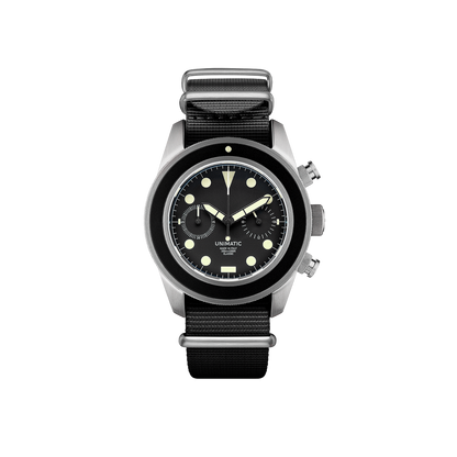 Unimatic - UC3 - Black/Silver