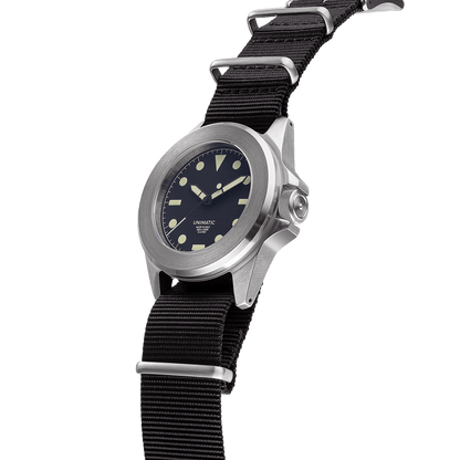 Unimatic - UC4 - Black/Silver