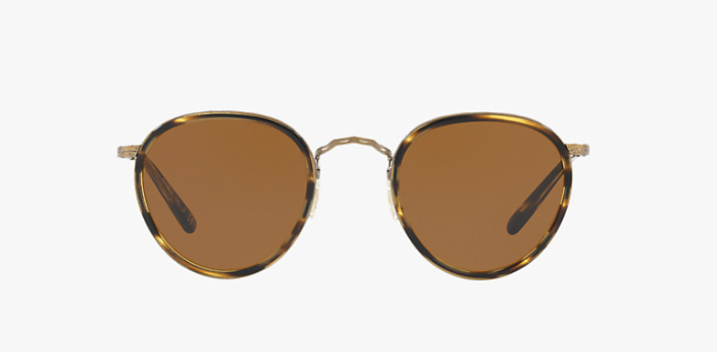 Oliver Peoples - lunettes de soleil "MP -2 Sun" - Cocobolo / lentille brune