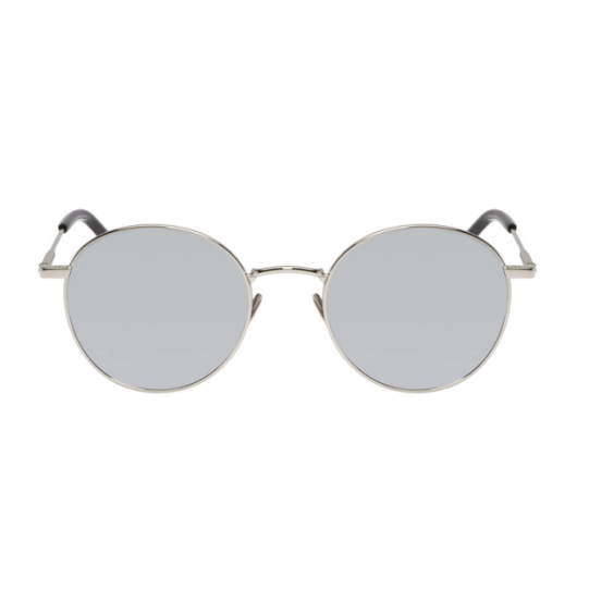 Saint Laurent Sunglasses - SL250 - silver