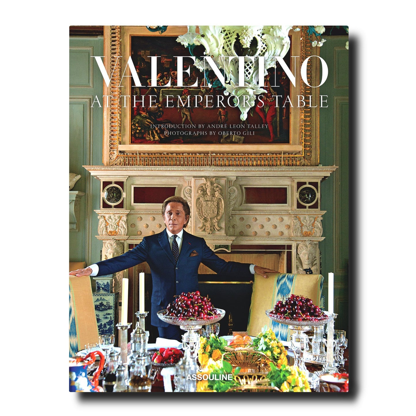 Livre Valentino: At the Emperor's Table - Assouline