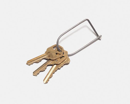 Wilson Titanium Key Ring