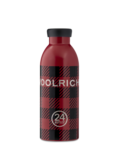 24 Bottles | Bouteille réutilisable CLIMA 500ml - Woolrich