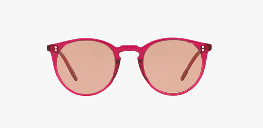 Oliver Peoples - O'malley SUN - Bright Magenta + Brown/Gold Photocromic lens