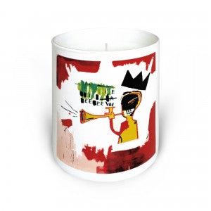 Candle Jean-Michel Basquiat, Trumpet 