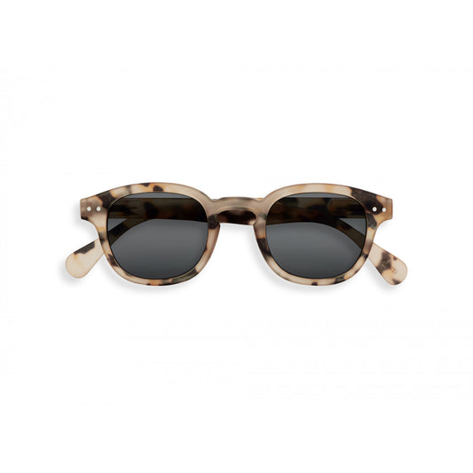 Lunettes de soleil IZIPIZI - Forme #C  Light Tortoise