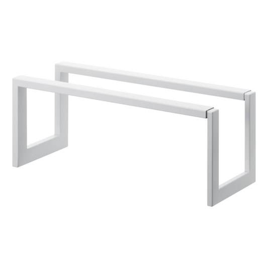 Expandable Low Profile Shoe Rack | Steel