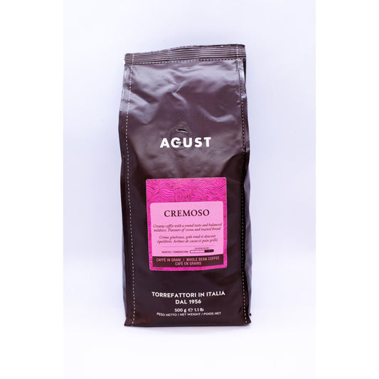Agust - Café en grain "Cremoso" -500g