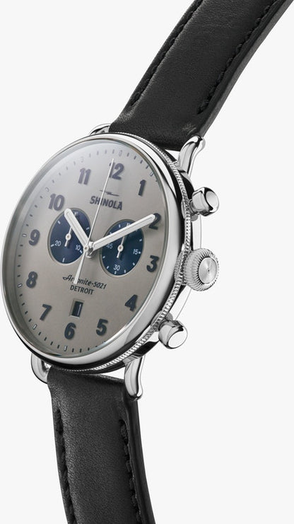 Shinola watch THE CANFIELD CHRONO 43MM in GRAY