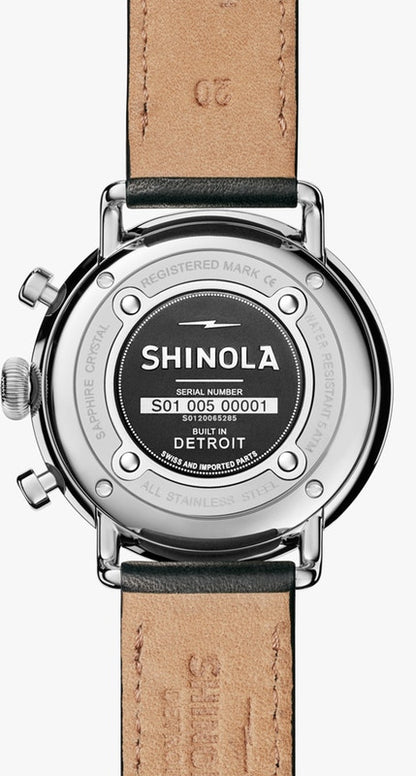 Shinola watch THE CANFIELD CHRONO 43MM in GRAY