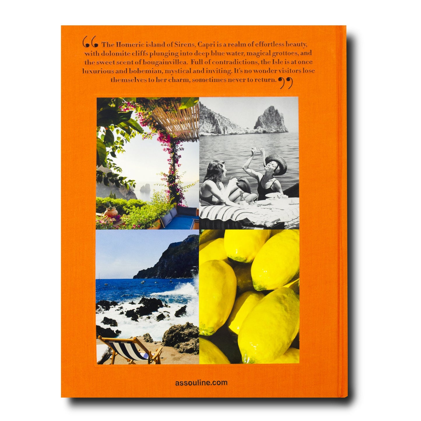 Book Capri Dolce Vita | Assouline
