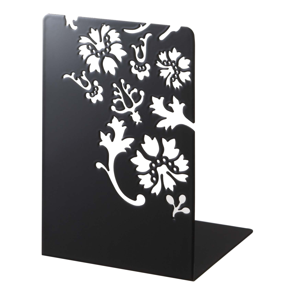 Floral Bookends (Set of 2) | Steel | Little
