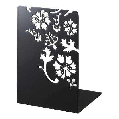 Floral Bookends (Set of 2) | Steel | Little