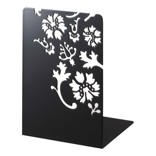 Floral Bookends (Set of 2) | Steel | Little