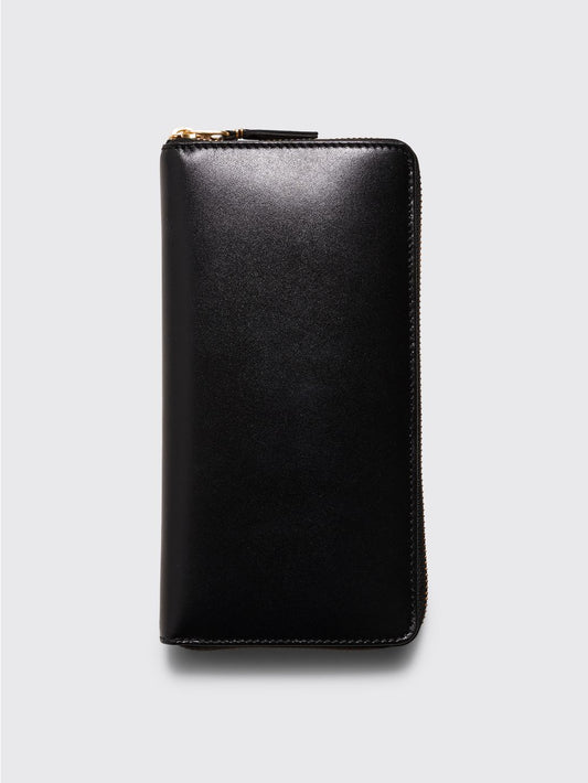Comme des Garçons - Rectangular Wallet with Zipper - black