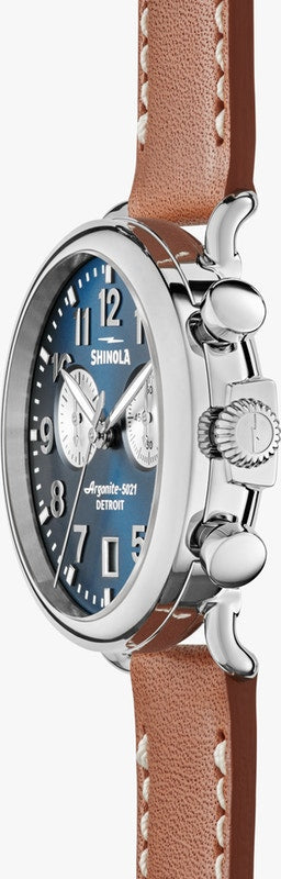 Shinola watch THE RUNWELL CHRONO 41MM in MIDNIGHT BLUE