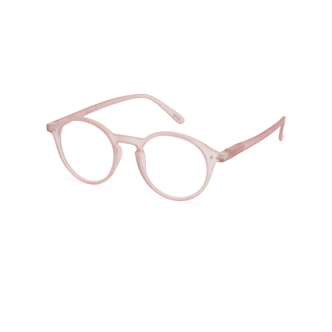 IZIPIZI Shaped #D Pink Reading Glasses