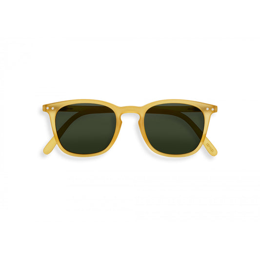 IZIPIZI Sunglasses - Shape #E Yellow Honey