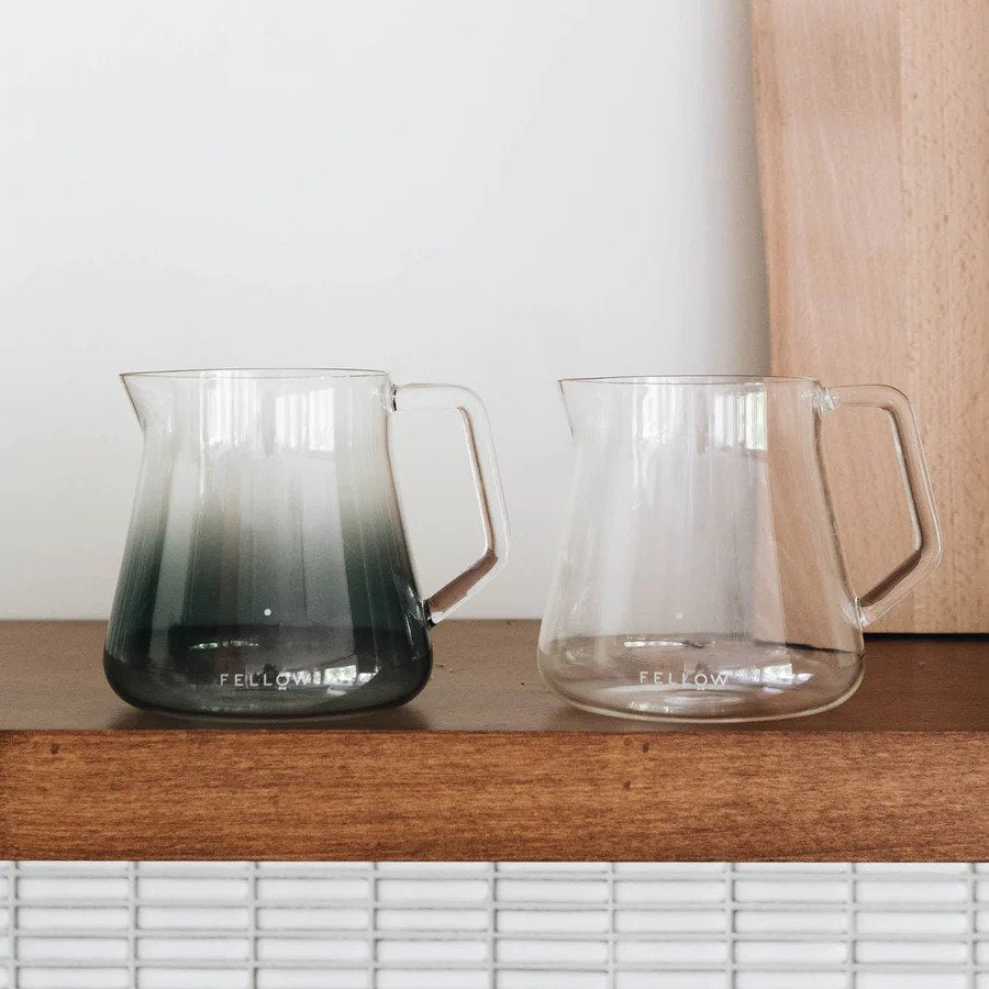 Fellow - Small carafe - Clear glass